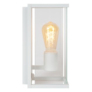 Outdoor wall lamp with motion sensor Claire White
