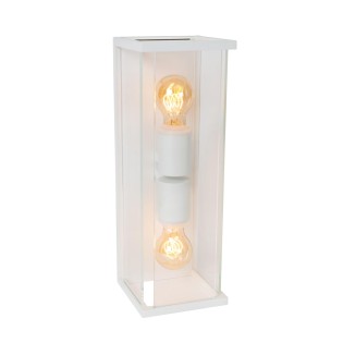 Outdoor Wall Lamp Claire White (2 lights)