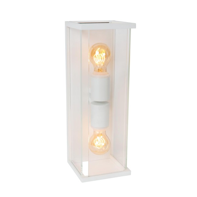 Outdoor Wall Lamp Claire White (2 lights)