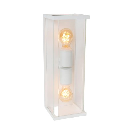 Outdoor Wall Lamp Claire White (2 lights)