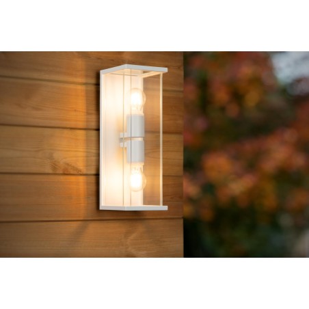 Outdoor Wall Lamp Claire White (2 lights)