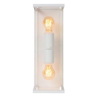 Outdoor Wall Lamp Claire White (2 lights)