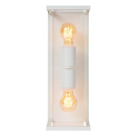 Outdoor Wall Lamp Claire White (2 lights)