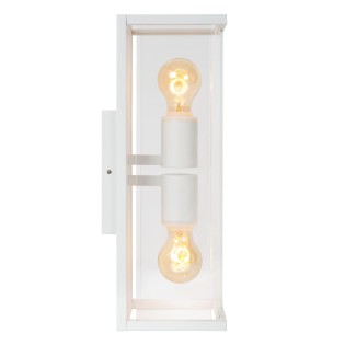 Outdoor Wall Lamp Claire White (2 lights)