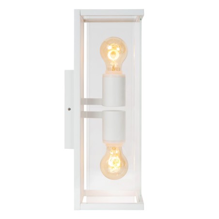 Outdoor Wall Lamp Claire White (2 lights)