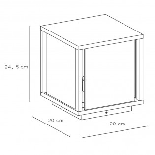 Außenwandleuchte Claire