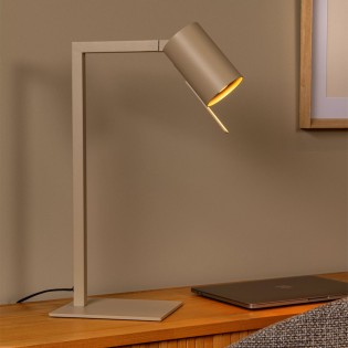Desk Lamp Lesley Taupe