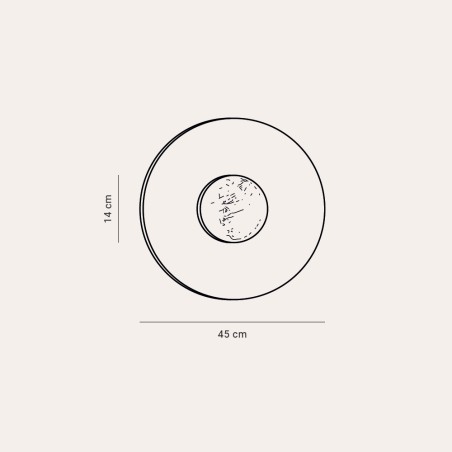 copy of Aplique de pared Martina