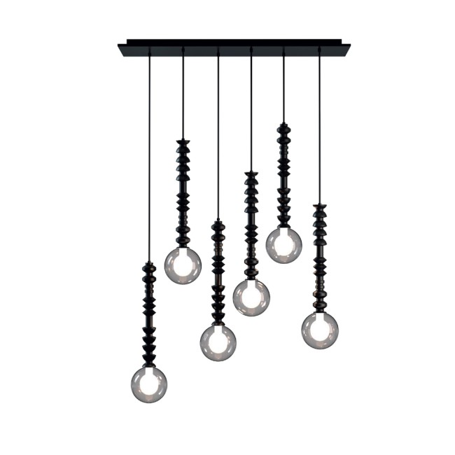 Hanging lamp Joselito (6 lights)