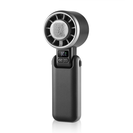 Glasi Black Handheld Fan, 5 Speeds