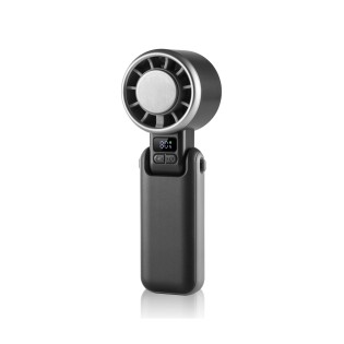 Glasi Black Handheld Fan, 5 Speeds
