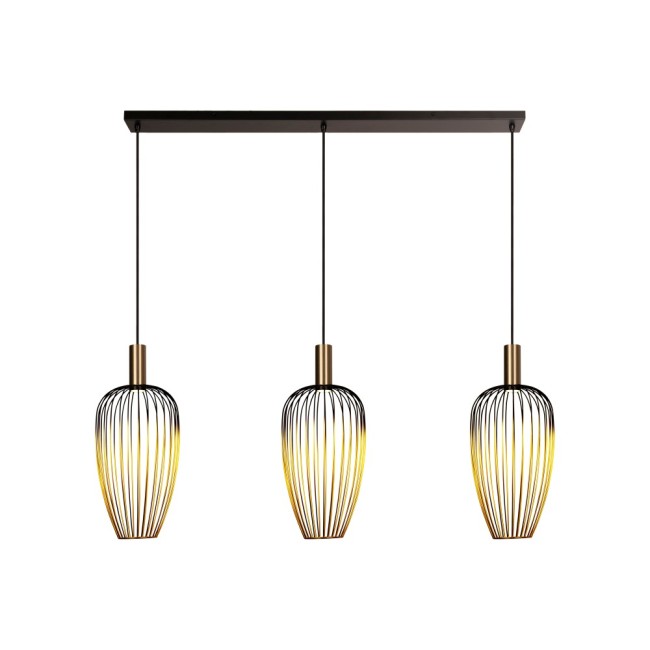 Aurelie pendant lamp (3 lights)