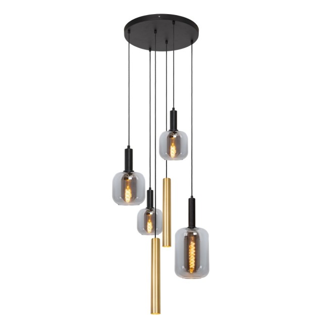 Joanet pendant lamp (4 lights)