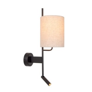 Aplique de pared con lector Magic