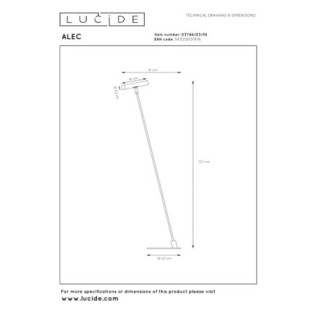 Lámpara de mesa Alec