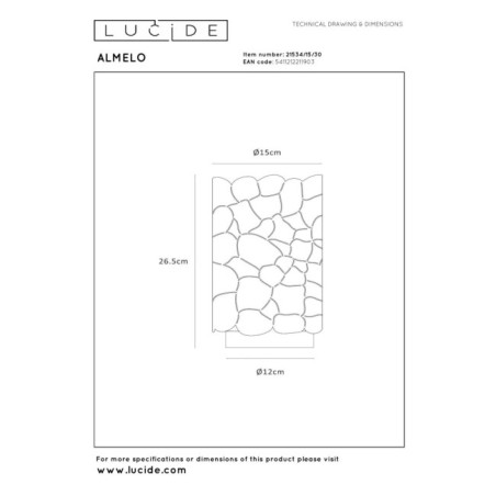 Almelo Table Lamp
