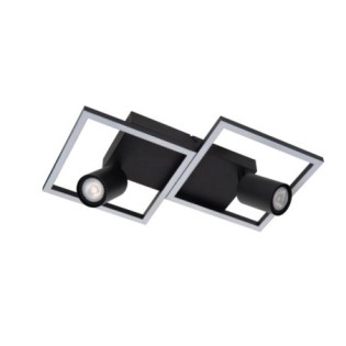 Arianne ceiling flush light CCT (23W)