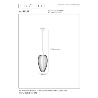 Aurelie pendant lamp