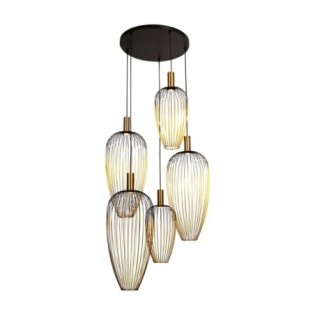 Aurelie pendant lamp (5 lights)