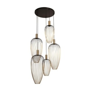 Aurelie pendant lamp (5 lights)