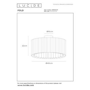 Ceiling Panel Fold