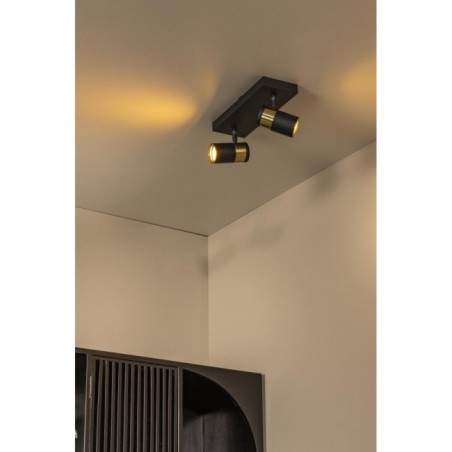 Regleta de techo Gorik (2 luces)