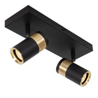 Regleta de techo Gorik (2 luces)