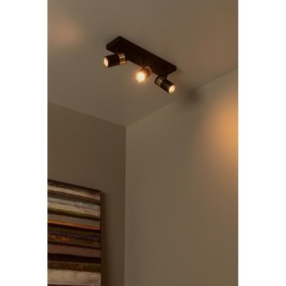 Regleta de techo Gorik (3 luces)