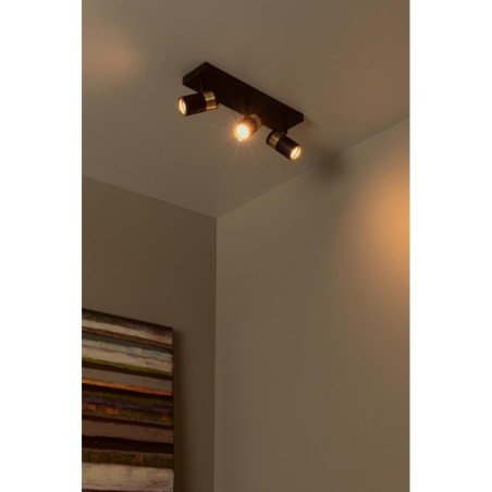 Regleta de techo Gorik (3 luces)