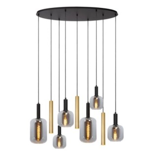 Joanet pendant lamp (6 lights)