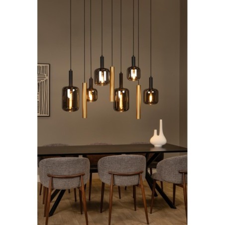 Joanet pendant lamp (6 lights)