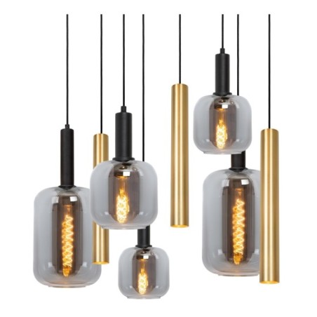 Joanet pendant lamp (6 lights)