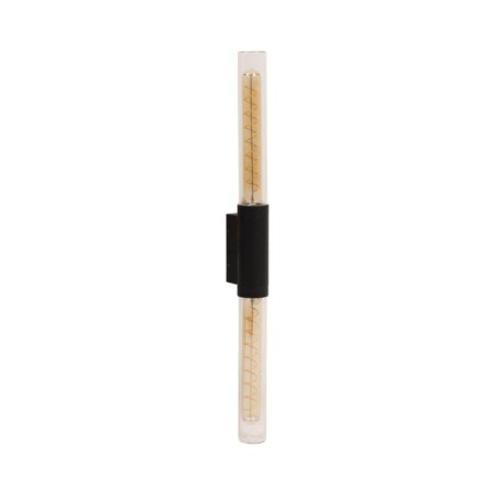 Outdoor Wall Light Column (2 Lights)