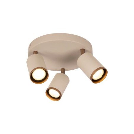 Regina ceiling flush light (3 lights)