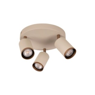 Regina ceiling flush light (3 lights)