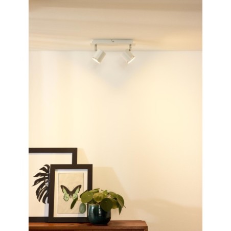 Regleta de techo Rilou (2 luces)