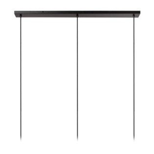 Lámpara colgante Tagalog (3 luces)