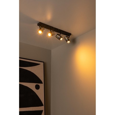 Regleta de techo Upton (4 luces)