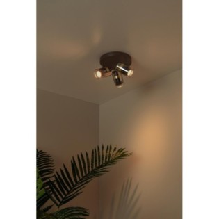 Regleta de techo Upton (3 luces)