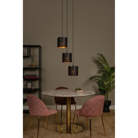 Lámpara colgante Almelo II (3 luces)