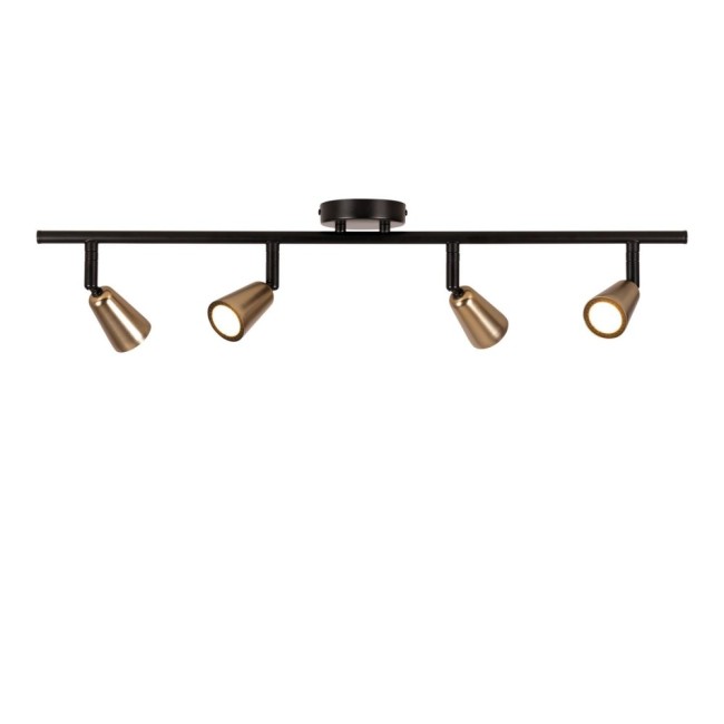 Regleta de techo Tiana (4 luces)