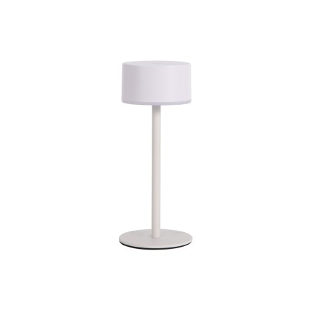 Meba White Rechargeable LED Table Lamp (2W)