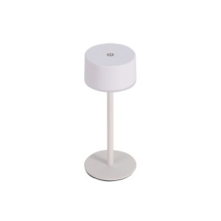 Meba White Rechargeable LED Table Lamp (2W)