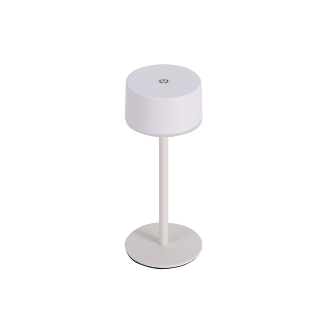 Meba White Rechargeable LED Table Lamp (2W)