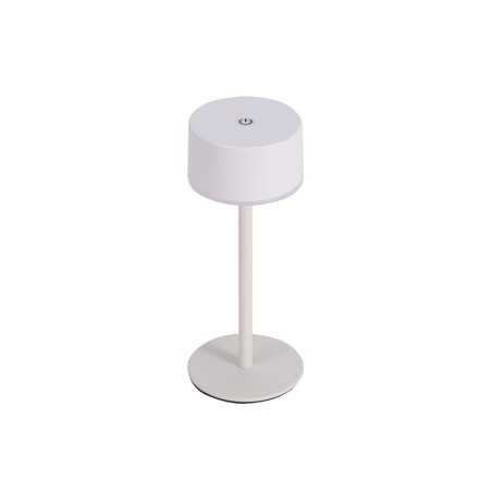Meba White Rechargeable LED Table Lamp (2W)