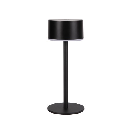 Meba Black Rechargeable LED Table Lamp (2W)