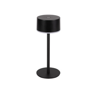 Meba Black Rechargeable LED Table Lamp (2W)