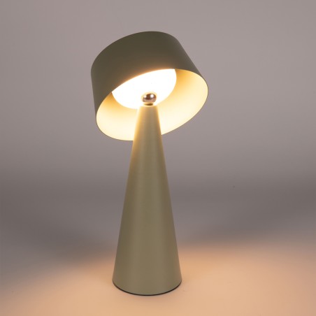 Meri Green Solar Rechargeable LED Table Lamp (3W)