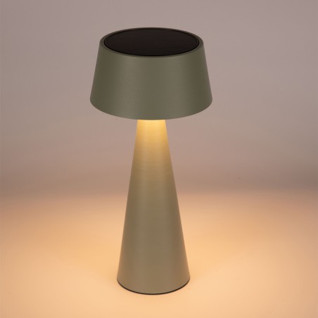 Meri Green Solar Rechargeable LED Table Lamp (3W)