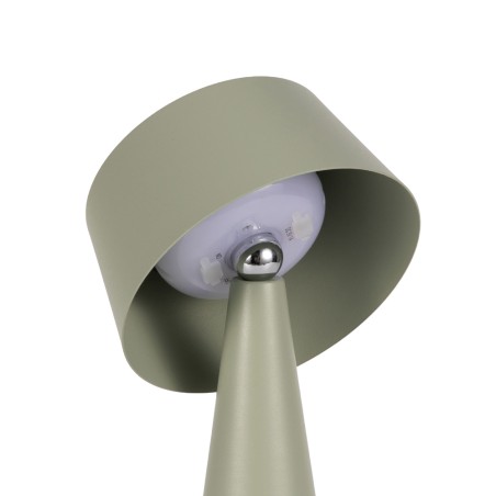 Meri Green Solar Rechargeable LED Table Lamp (3W)